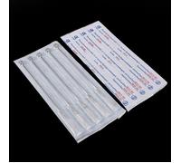 Aiguilles de tatouage - ZERONE - 50 pièces - Acier inoxydable - 1RL - 3RL - 5RL - 7RL - 9RL