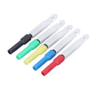 Aiguilles de test,Aiguilles pour sondes de test,Aiguilles pour percer les fils,Aiguilles de test de 0.7mm,Sonde de test pour multimètre,Aiguilles de test pour multimètre