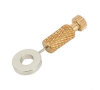 Aiguilles de verrouillage de point pour l'artisanat du cuir, outil essentiel pour badigeonner pour un placement précis des points dans les projets de bricolage (6-12 mm)