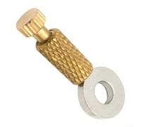 Aiguilles de verrouillage de point pour l'artisanat du cuir, outil essentiel pour badigeonner pour un placement précis des points dans les projets de bricolage (0-6 mm)