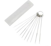 Aiguilles Débouchage Stainless Steel Anti-Calcaire(1pcs) | Acier inoxydable , 8cm compact, élimine calcaire tenace, pour pommeaux bouchés, usage répété