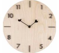 Aiguilles d'horloge en forme de cœur et d'oiseau 6.5 x 5 cm - Rayher Noir G
