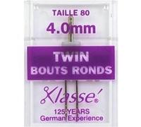 Aiguilles double bouts ronds 80 - 4mm - pour machines - KLASSE(...) - G