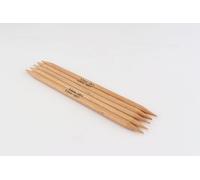 KnitPro KP35124 Aiguilles Double Pointes Bois Bouleau 20 cm x 8 mm