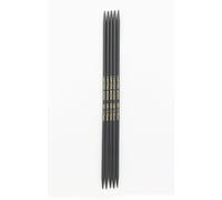 Aiguilles Double Pointe Knitpro En Ébène 15cm 3,75mm