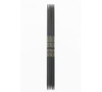 Aiguilles Doubles Pointes En Ébène 20 Cm - 3,5mm