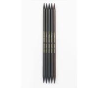 Aiguilles Double Pointe Knitpro En Ébène 20cm 6,5mm