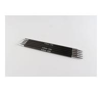 Aiguilles Double Pointe Knitpro Karbonz 20cm 5mm