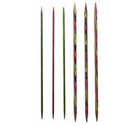 KnitPro KP20106 Symphonie Aiguille Double Pointe Bois Multicolore 49,5 x 1,3 x 5 cm