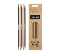 Aiguilles double pointe Knitter’s Pride Day & Nite 20 cm - 4 mm