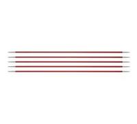 KnitPro KP47003 Set de Goupilles de Tricotage Doubles Rouge 35,5 x 1 x 5 cm