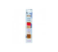 Aiguilles doubles pointes 15cm bois Flair N° 3,5 à 5 -(...) -