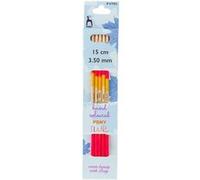 Aiguilles doubles pointes 15cm bois Flair N° 3,5 à 5 - Pony(...) - G