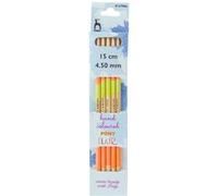 Aiguilles doubles pointes 15cm bois Flair N° 3,5 à 5 -(...) -
