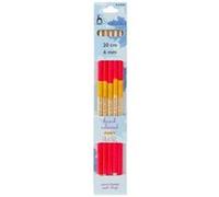 Aiguilles doubles pointes 20cm bois Flair N° 7 à 10 - Pony(...) - G