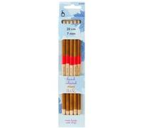 Aiguilles doubles pointes 20cm bois Flair N° 7 à 10 - Pony(...) - G