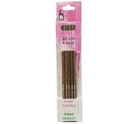 Aiguilles doubles pointes 20cm bois Perfect du N°3 au N°10 - Pony(...) - G