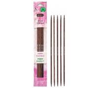 Aiguilles doubles pointes 20cm bois Perfect du N°3 au N°10 - Pony(...) - G