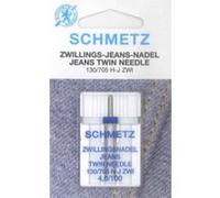 Aiguilles doubles pour machines à coudre Schmetz G