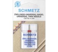 Schmetz Aiguille pour machine à coudre Double Universal 130/705 H ZWI 3.0 Grosseur 3.0/90 1 pièce