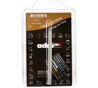 Aiguille interchangeable longue Addi Click Novel carrée 3,50 mm - 1 pièce