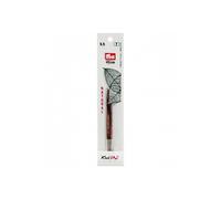 Prym Rundstricknadelspitzen Natural Farbig Kurz 8,7 cm 3,50 mm Aiguilles à Tricoter circulaires, Bois, Multicolore, 3,5 mm