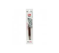 Prym Aiguilles à Tricoter circulaires Natural Courte 8,7 cm 5,00 mm Bois Multicolore 5 mm
