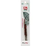 Prym Embout d'aiguille à tricoter 223353 - Bois 2 x 1 x 10 cm Marron