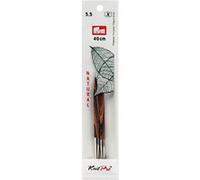 Aiguilles interchangeables courtes NATURAL N° 3 à 6 à l'unité - Prym - Knit Pro(...) - G