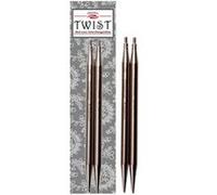AIGUILLES INTERCHANGEABLES de 13 cm TWIST RED LACE N°2 à 10 - CHIAOGOO(...) - Gris Gris