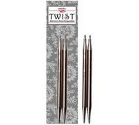 AIGUILLES INTERCHANGEABLES de 8 cm TWIST RED LACE N°2 à 6 - CHIAOGOO(...) - Gris Gris