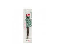 Aiguilles interchangeables longues bois NATURAL N° 3 à 15 à l'unité -(...) - Marron (n°3)