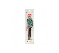 Aiguilles interchangeables longues bois NATURAL N° 3 à 15 à l'unité -(...) - Marron (n°4,5)