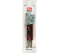 Aiguilles interchangeables longues bois NATURAL N° 3 à 15 à l'unité - Prym(...) - Marron (n°10) Marron (n°10) G
