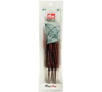 Prym Pointes d'aiguilles à tricoter 223335 Longues Natural Multicolore 12,8 cm 15 mm