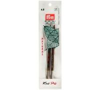Aiguilles interchangeables longues bois NATURAL N° 3 à 15 à l'unité -(...) - Marron (n°4,5)