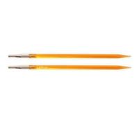 KnitPro Aiguilles circulaires interchangeables KP51253 Bois multicolore 4 mm