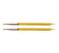 KnitPro Aiguilles interchangeables circulaires normales KP51257 Bois multicolore 6 mm