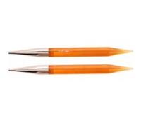 KnitPro Aiguilles interchangeables circulaires normales KP51262 Bois multicolore 10 mm