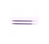 KnitPro Aiguilles circulaires interchangeables Zing Aluminium multicolore 7 mm