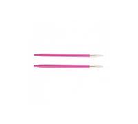 KnitPro Aiguilles circulaires interchangeables Zing en aluminium multicolore 5 mm