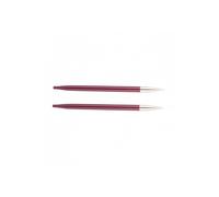 KnitPro – Aiguilles circulaires interchangeables – Confort et flexibilité – Prune 6 mm