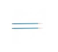 KnitPro Aiguilles circulaires interchangeables Zing Aluminium multicolore 4 mm