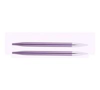 KnitPro Aiguilles circulaires interchangeables Zing Aluminium multicolore 7 mm