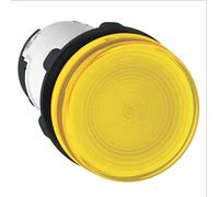 Aiguilles lumineuses courbes. O 22, jaune, BA 9s Harmony XB7EV65P