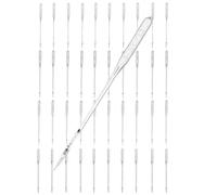 Aiguilles Machine à Coudre, aiguille machine a coudre, 40pcs Aiguilles Universelles, 4 Tailles 80/12 90/14 100/16 110/18, pour Singer, Brother, Janome
