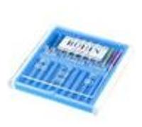 Aiguilles machine à coudre assortiment x10 sur carte - BOHIN(...) - metal metal