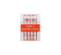 Aiguilles machine à surfiler 80/12 type a - Dis...