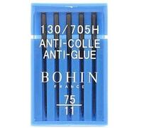 Aiguilles machine anti-colle x5 n°75 - BOHIN(...) - metal metal