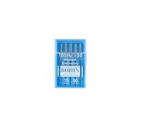 Aiguilles machine Bohin à broder - Carte x5 75/90(...) - metal